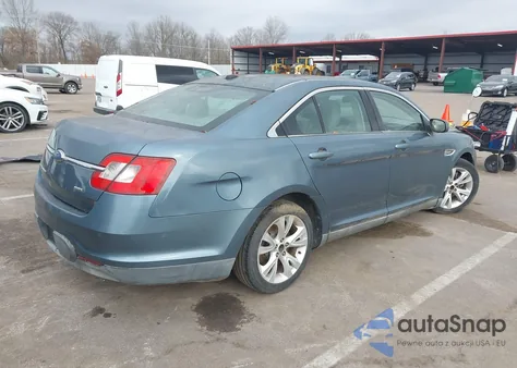 2010 Ford Taurus Sel z USA, uszkodzony, nr VIN 1FAHP2EW2AG167188